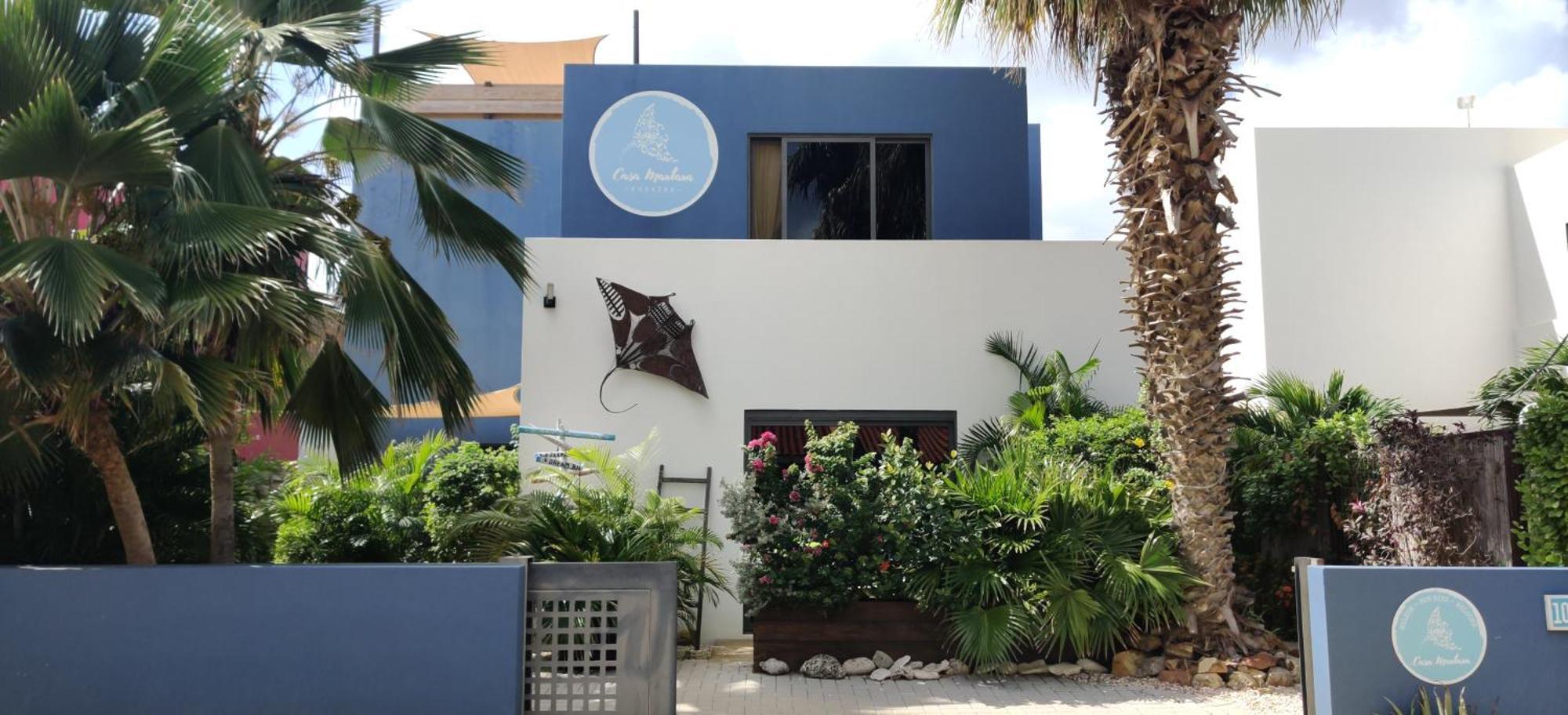 Casa Mantana Bonaire Bed & Breakfast คราเลนไดค์ ภายนอก รูปภาพ